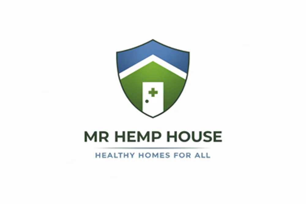 Mr Hemp House hempcrete and hemp insulation company logo