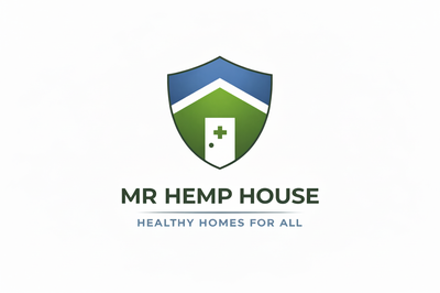 Mr Hemp House hempcrete and hemp insulation company logo