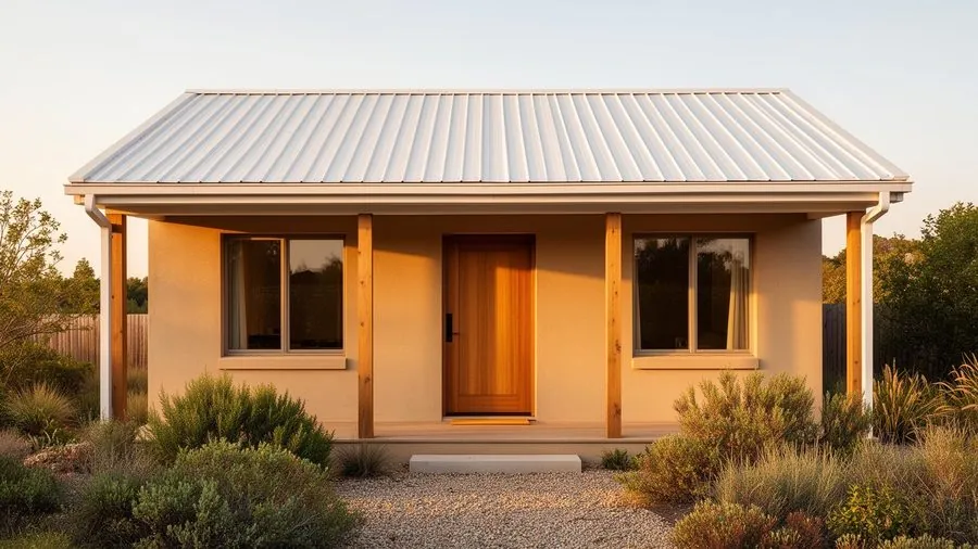 The Haven — a healthy home design featuring natural light and clean architecture