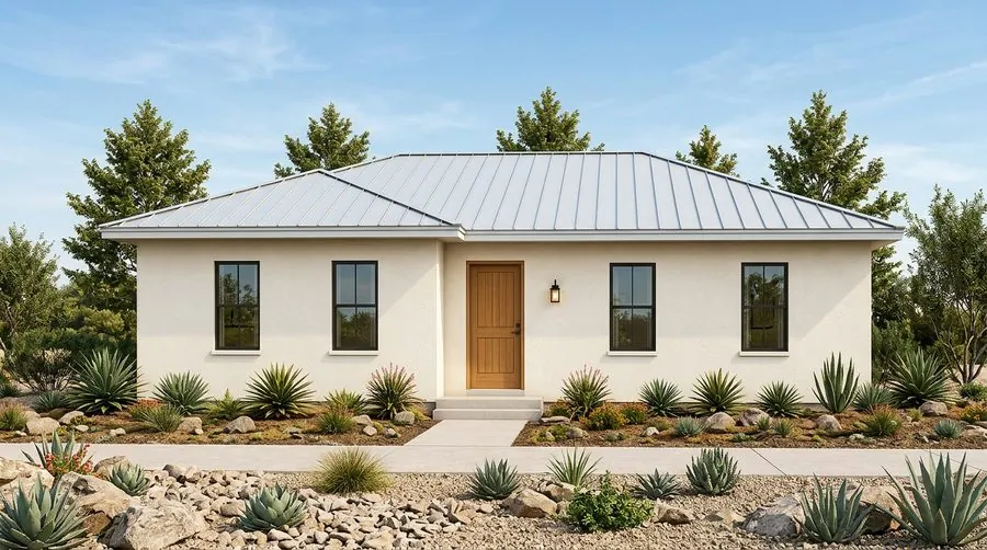 The Palmetto — a healthy home design featuring natural light and clean architecture
